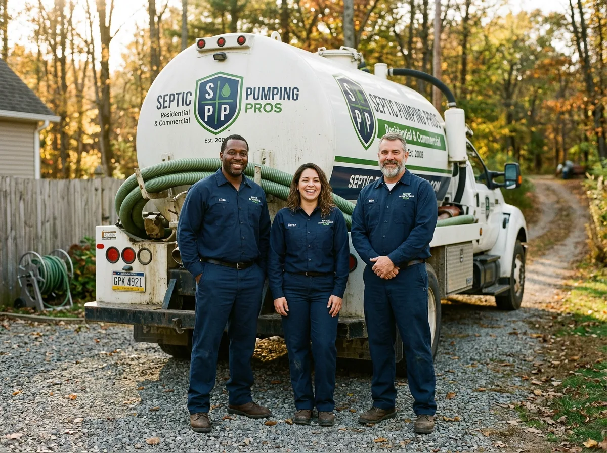 Septic Tank Pumping company in Spruce Pine, AL